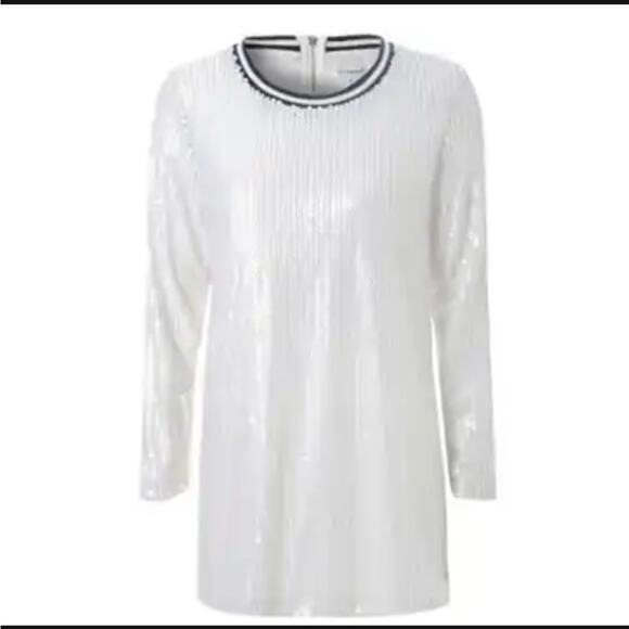 NWT- Glamorous- Sequin Embellished Dress-M - Picture 1 of 5